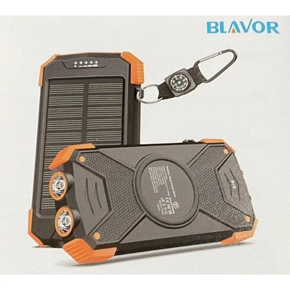 Blavor - Solar Charger Power Bank PN-W05